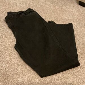 Black plus size tall jeans 24/7